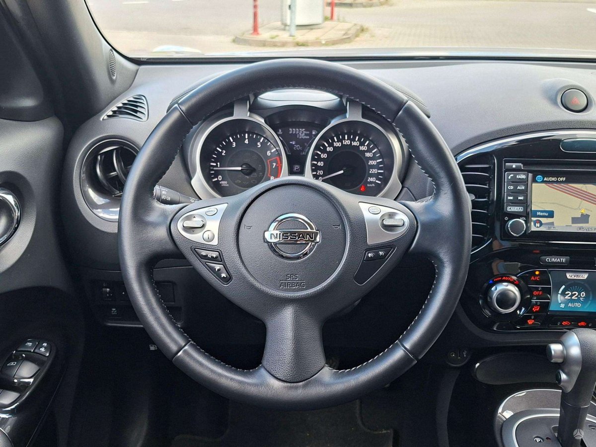 Nissan Juke Visureigis / Krosoveris Benzinas