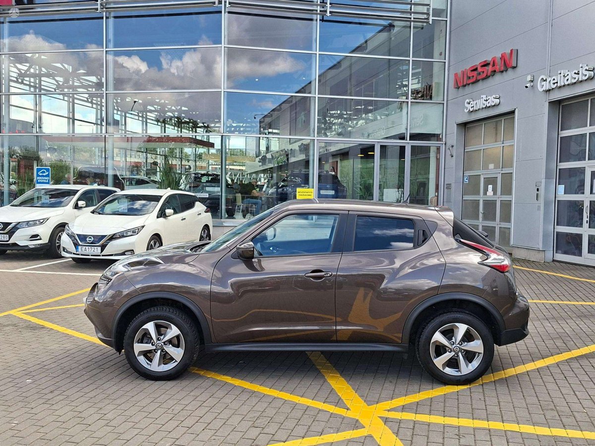 Nissan Juke Visureigis / Krosoveris Benzinas