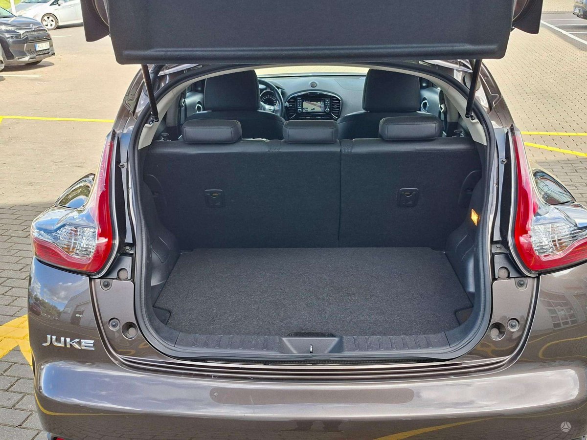Nissan Juke Visureigis / Krosoveris Benzinas