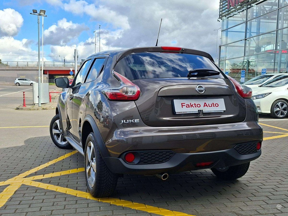 Nissan Juke Visureigis / Krosoveris Benzinas