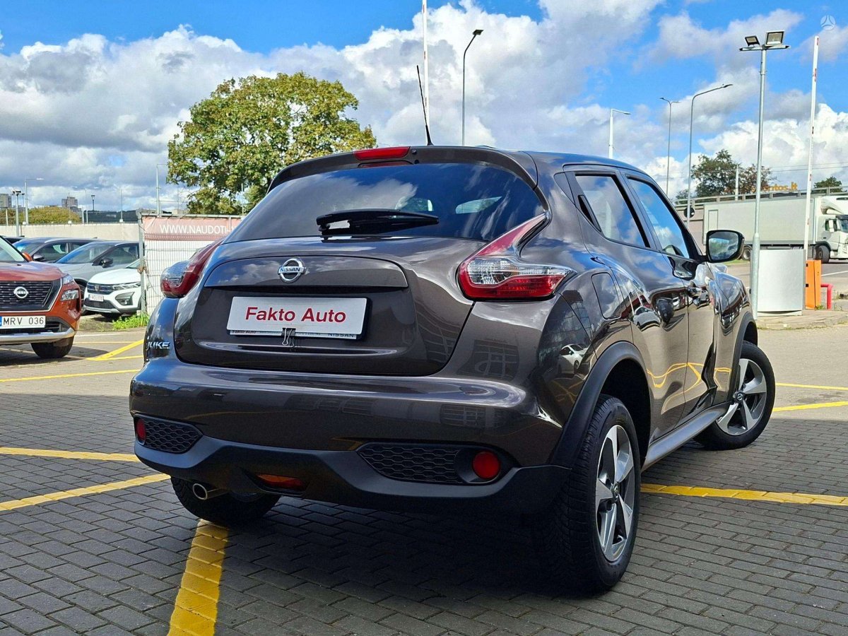 Nissan Juke Visureigis / Krosoveris Benzinas