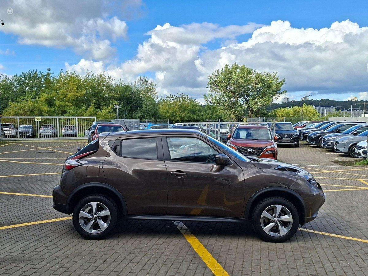Nissan Juke Visureigis / Krosoveris Benzinas