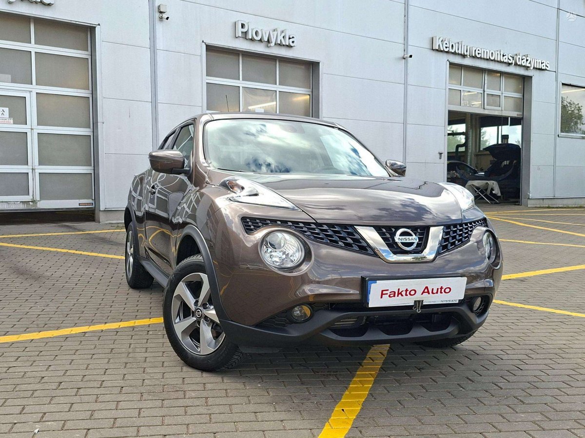 Nissan Juke Visureigis / Krosoveris Benzinas
