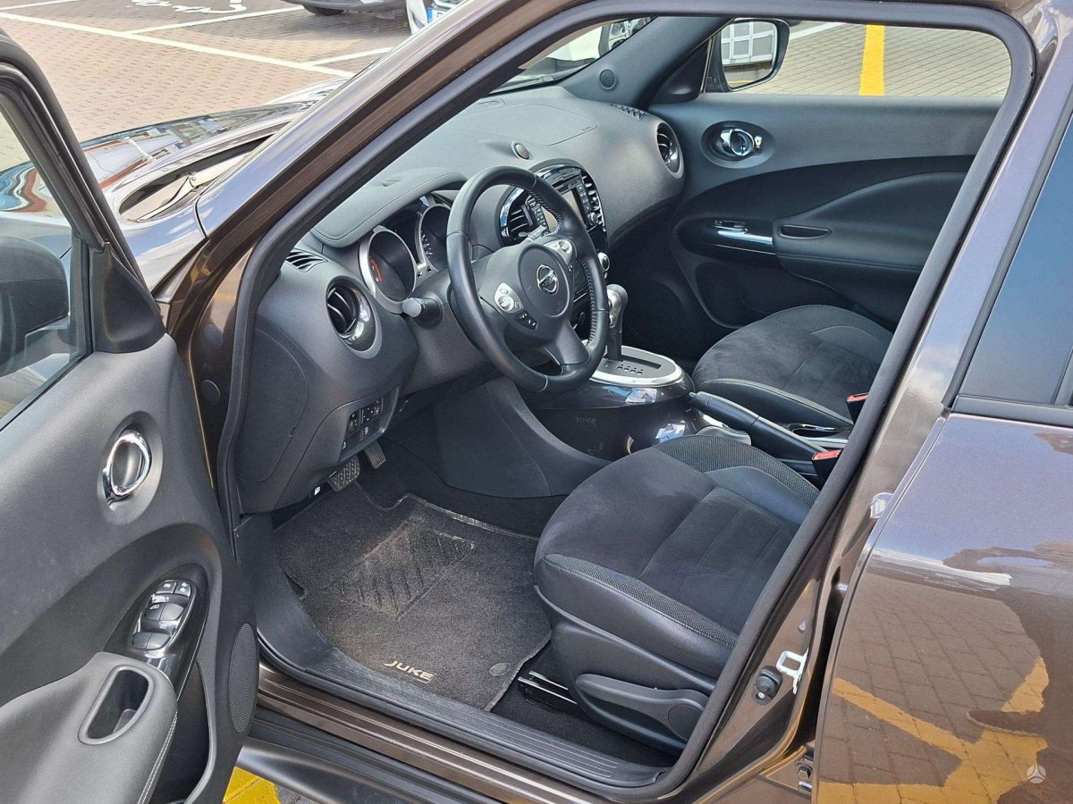 Nissan Juke Visureigis / Krosoveris Benzinas