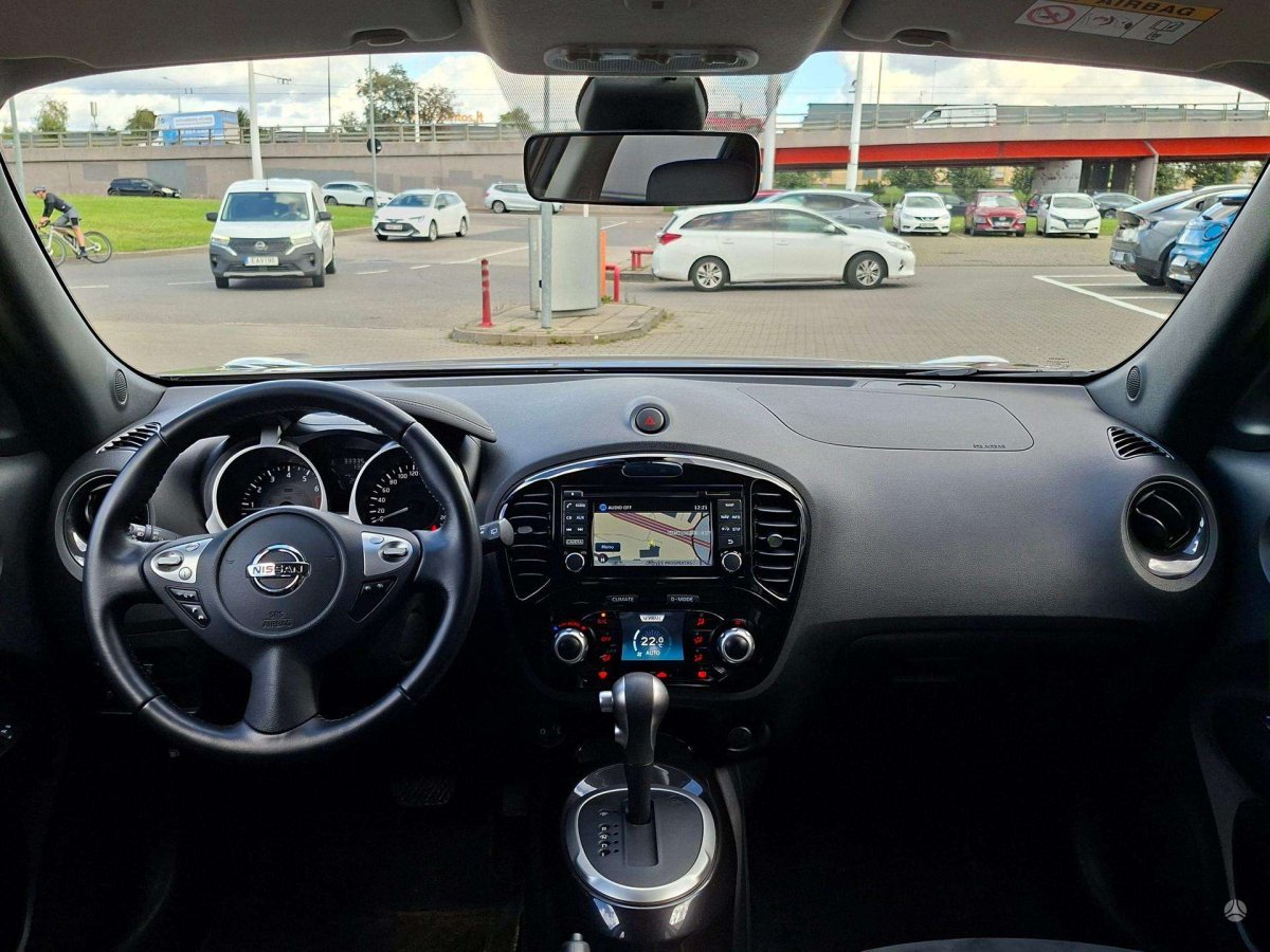 Nissan Juke Visureigis / Krosoveris Benzinas