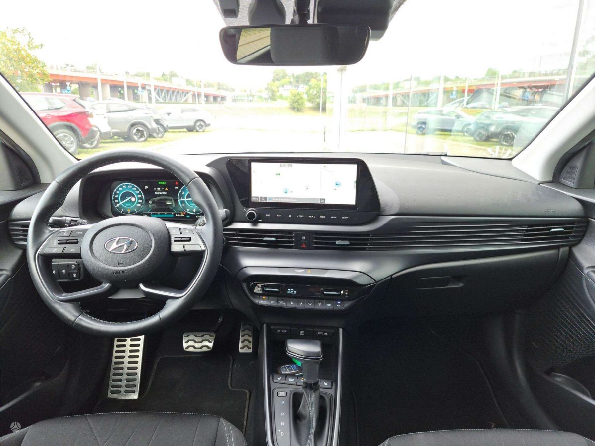 Hyundai Bayon Visureigis / Krosoveris Benzinas / elektra