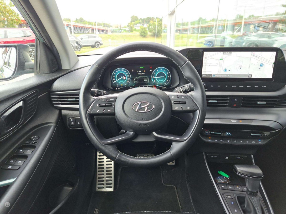 Hyundai Bayon Visureigis / Krosoveris Benzinas / elektra