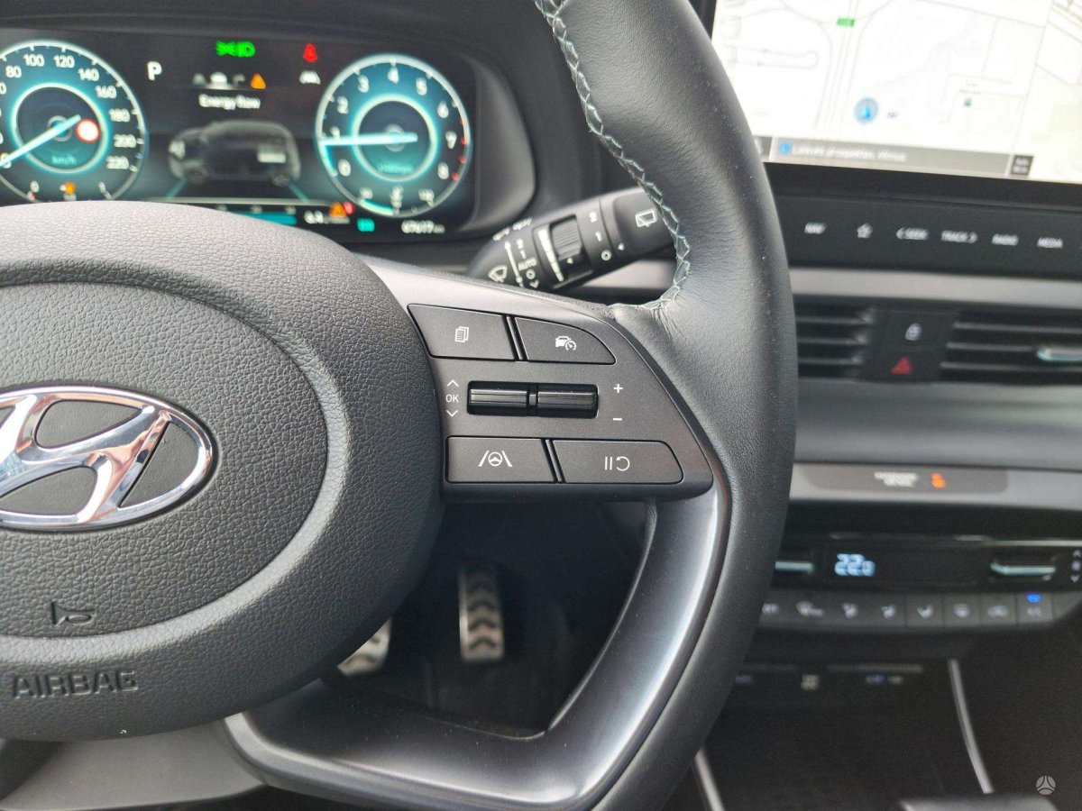 Hyundai Bayon Visureigis / Krosoveris Benzinas / elektra