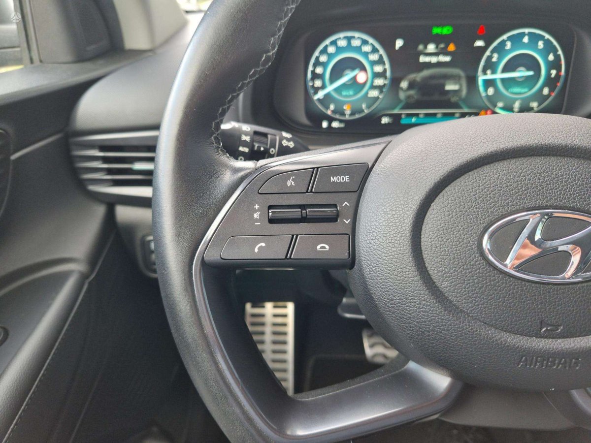 Hyundai Bayon Visureigis / Krosoveris Benzinas / elektra