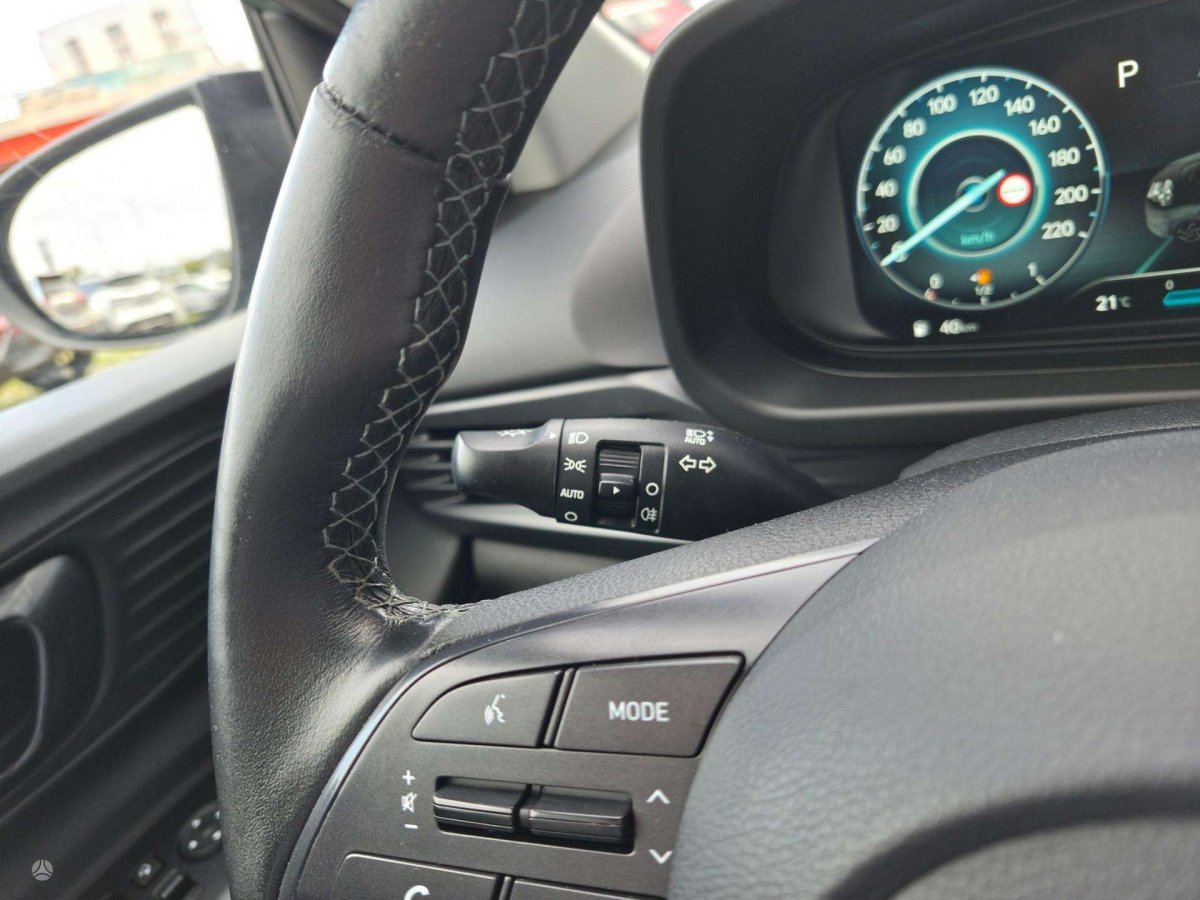 Hyundai Bayon Visureigis / Krosoveris Benzinas / elektra