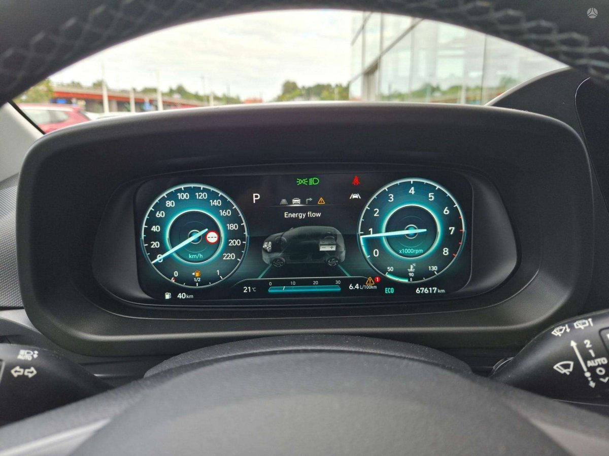 Hyundai Bayon Visureigis / Krosoveris Benzinas / elektra