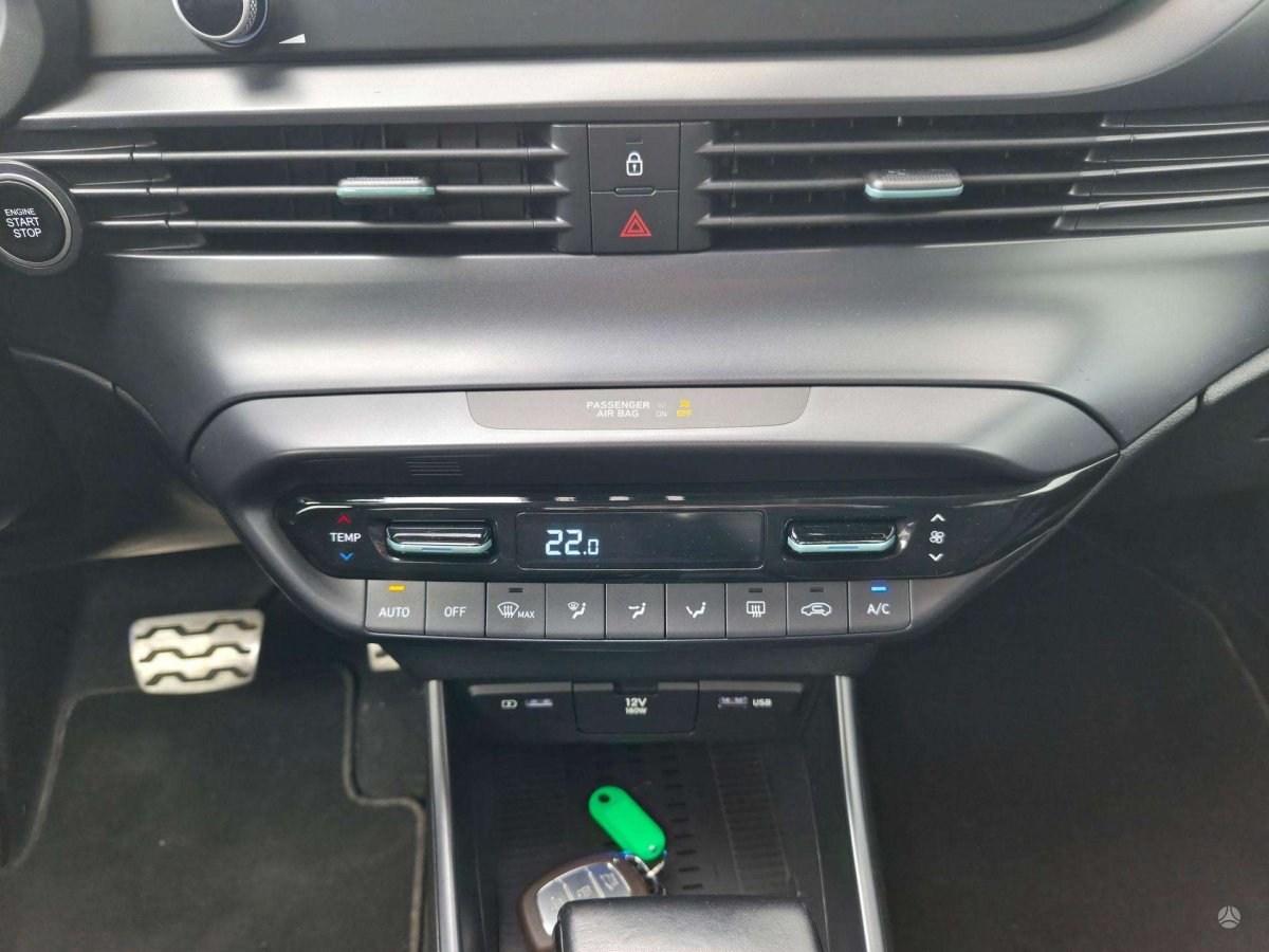 Hyundai Bayon Visureigis / Krosoveris Benzinas / elektra