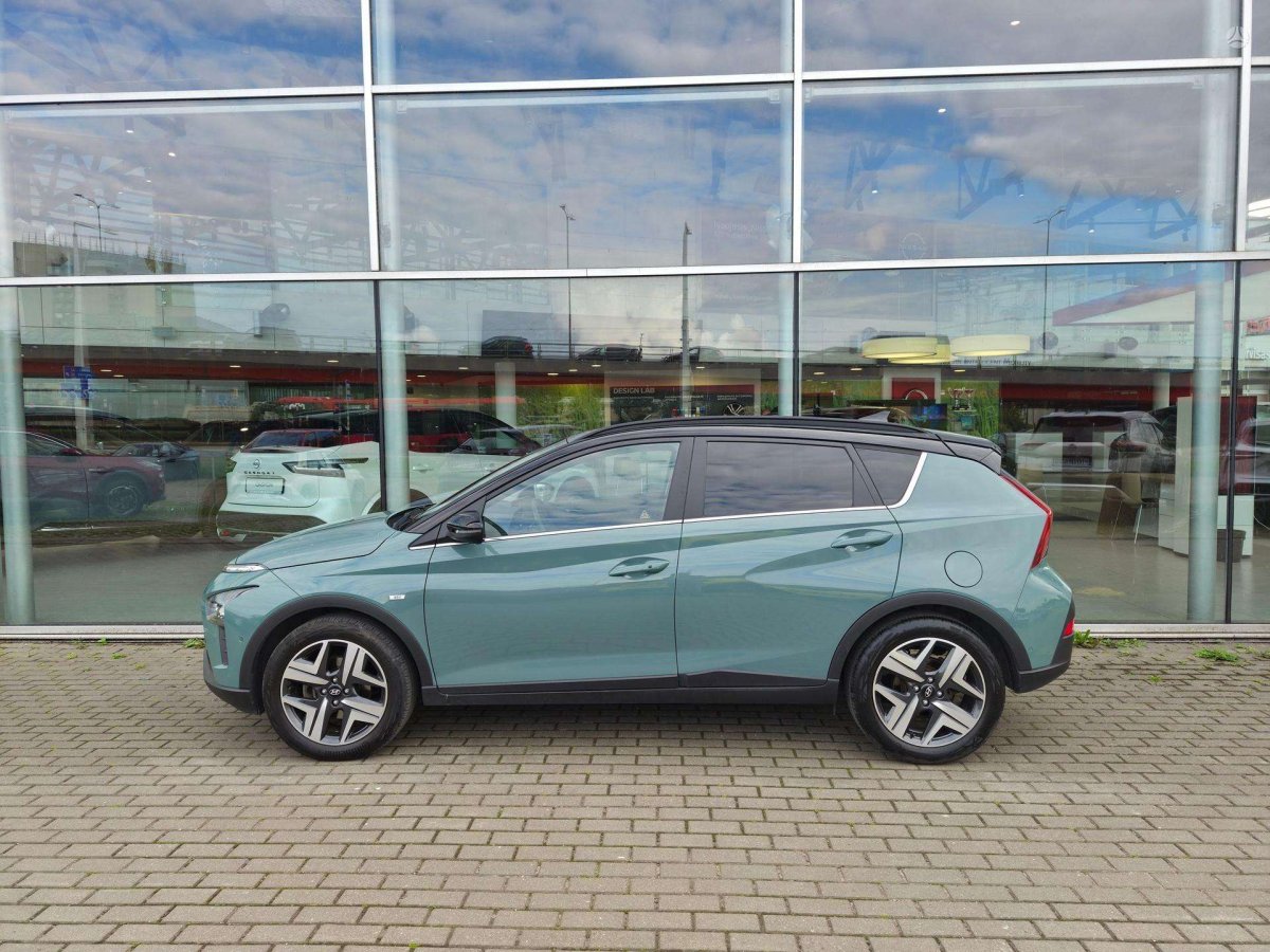 Hyundai Bayon Visureigis / Krosoveris Benzinas / elektra