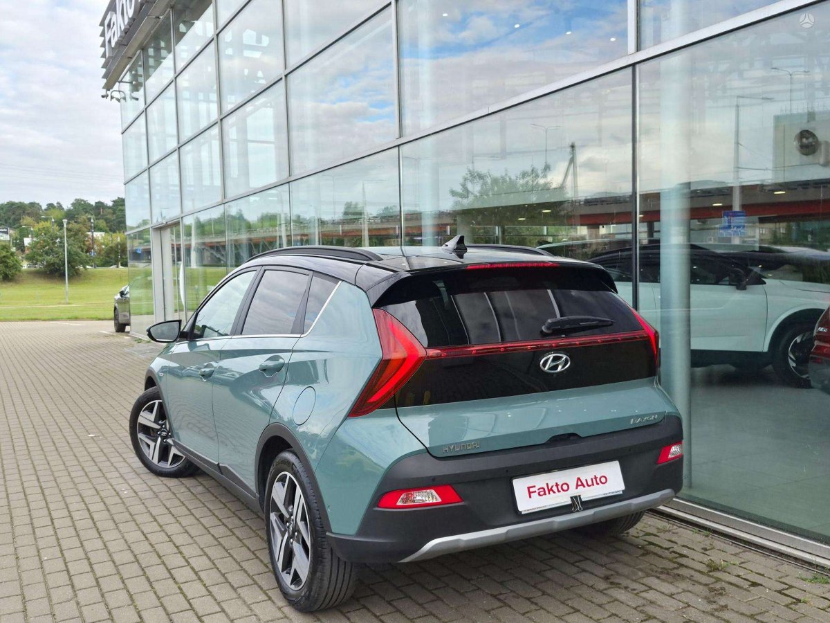 Hyundai Bayon Visureigis / Krosoveris Benzinas / elektra