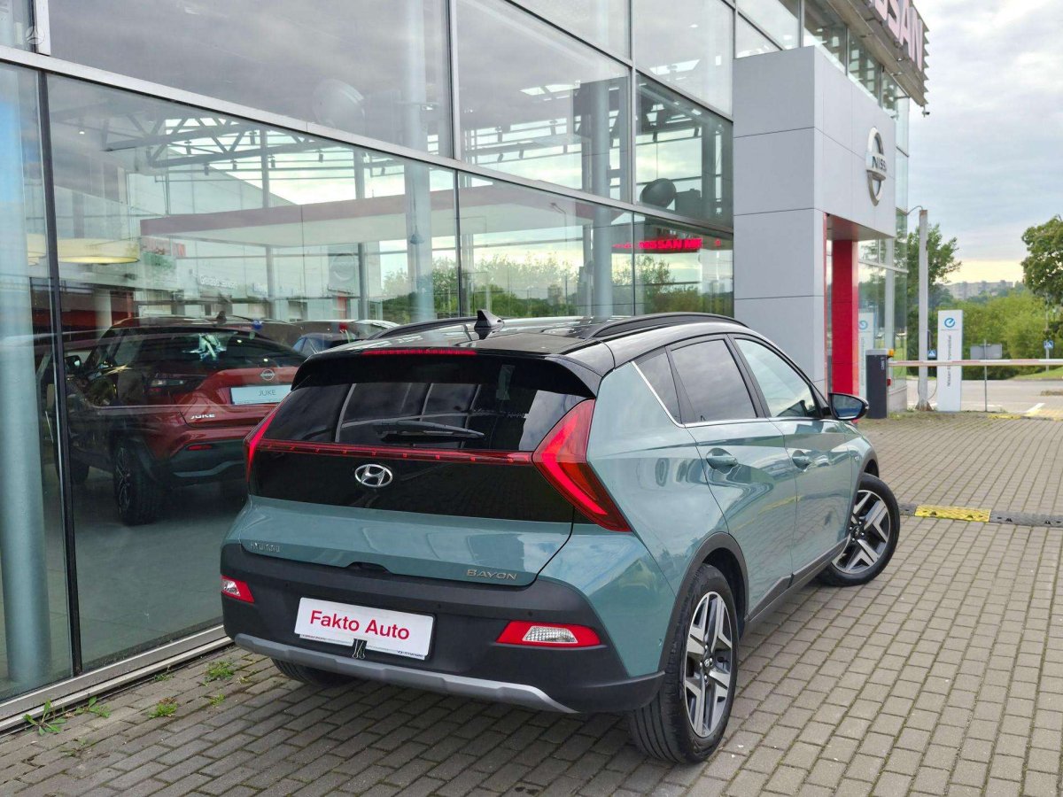 Hyundai Bayon Visureigis / Krosoveris Benzinas / elektra