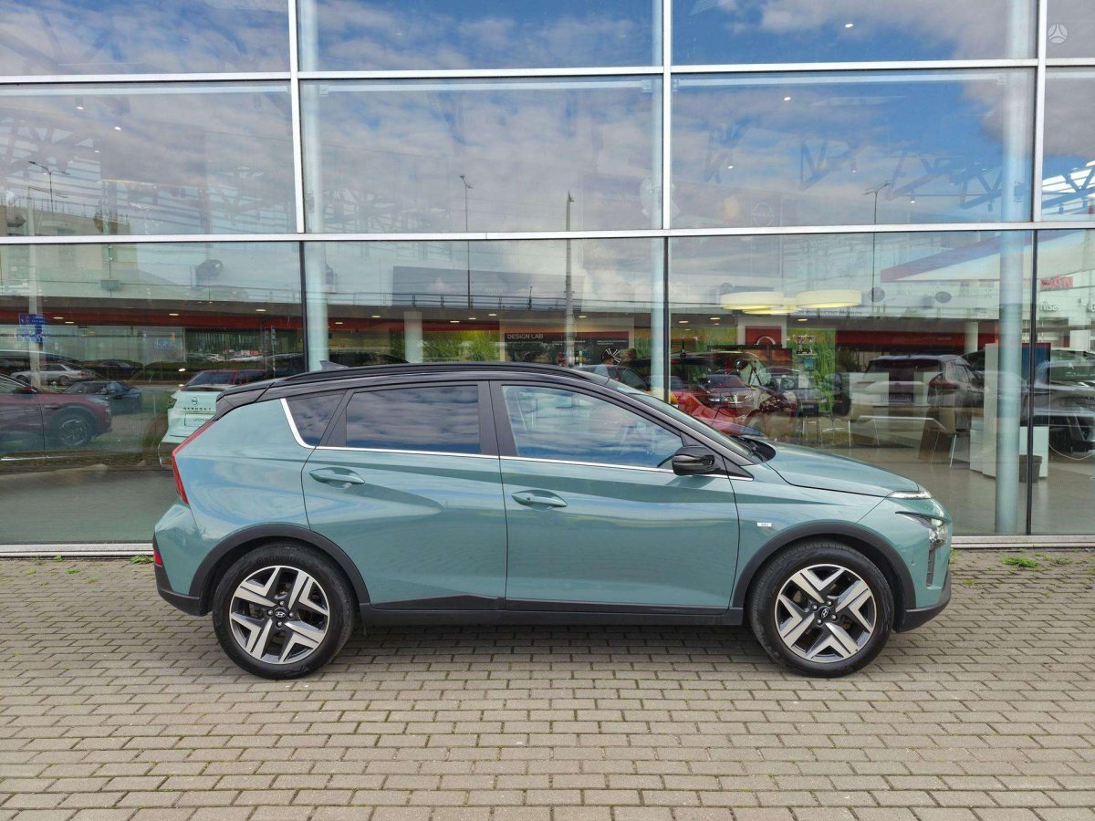 Hyundai Bayon Visureigis / Krosoveris Benzinas / elektra