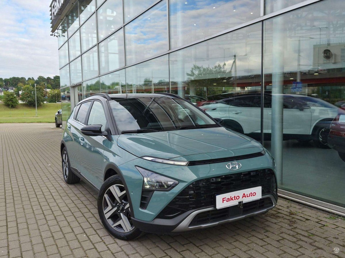 Hyundai Bayon Visureigis / Krosoveris Benzinas / elektra