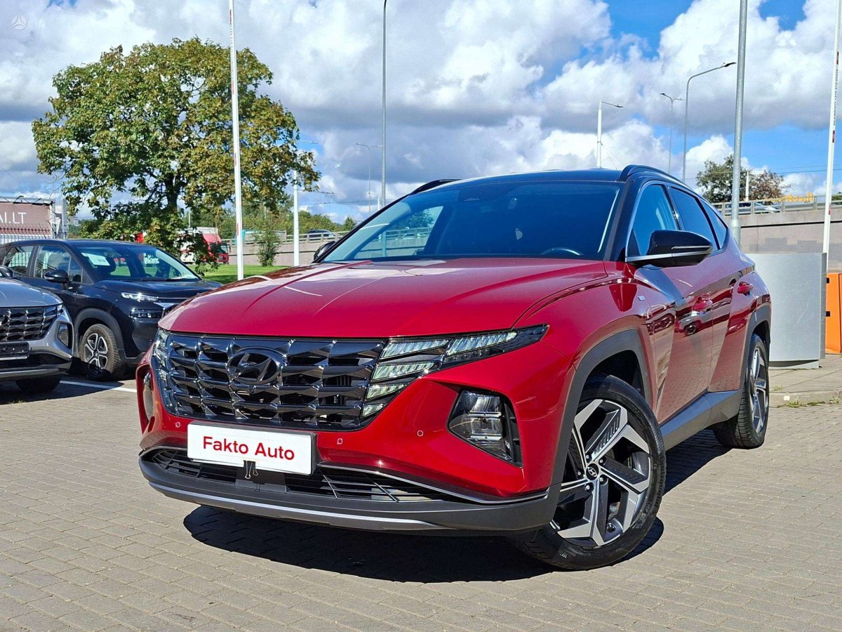 Hyundai Tucson Visureigis / Krosoveris Benzinas / elektra