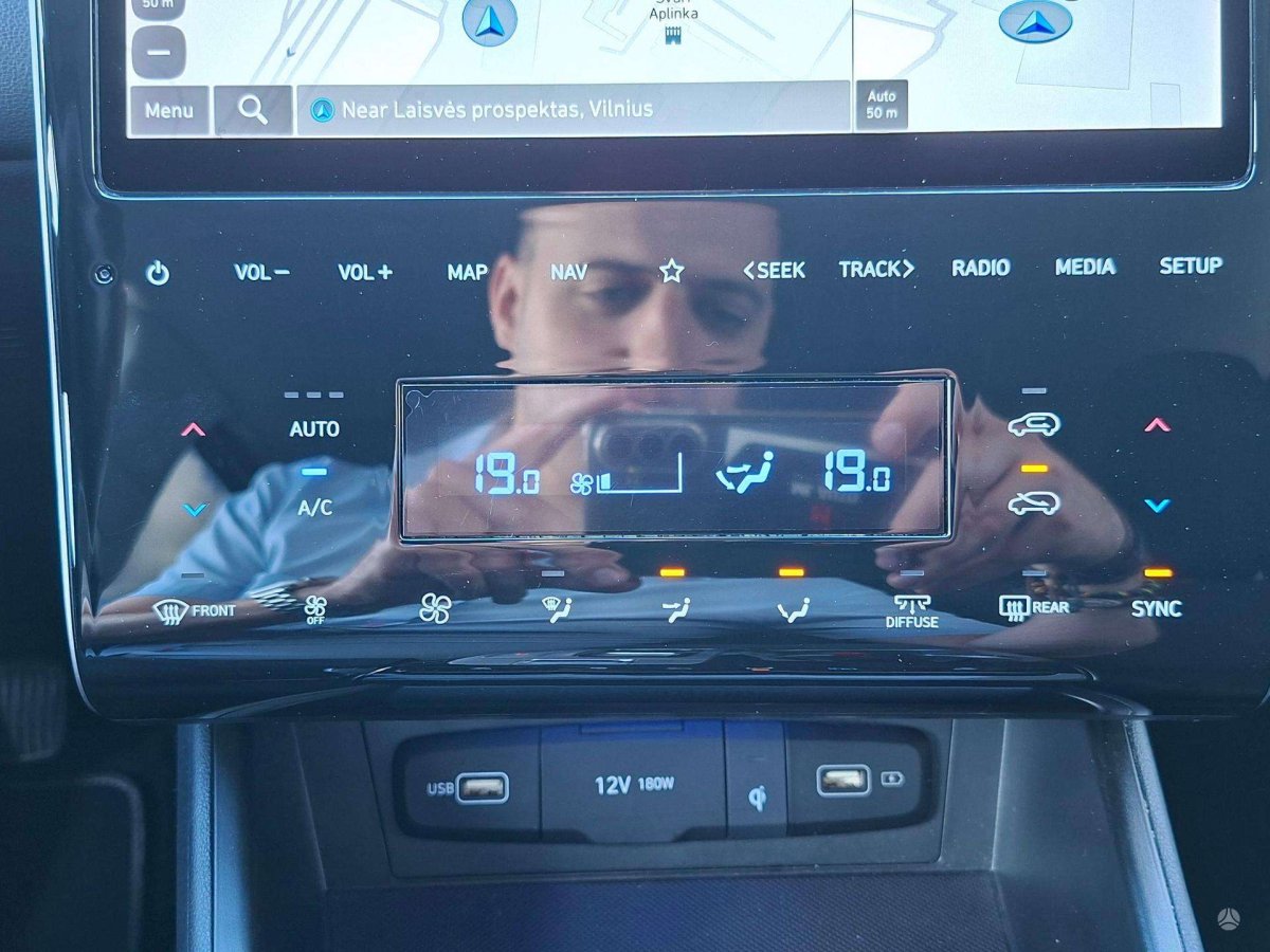 Hyundai Tucson Visureigis / Krosoveris Benzinas / elektra
