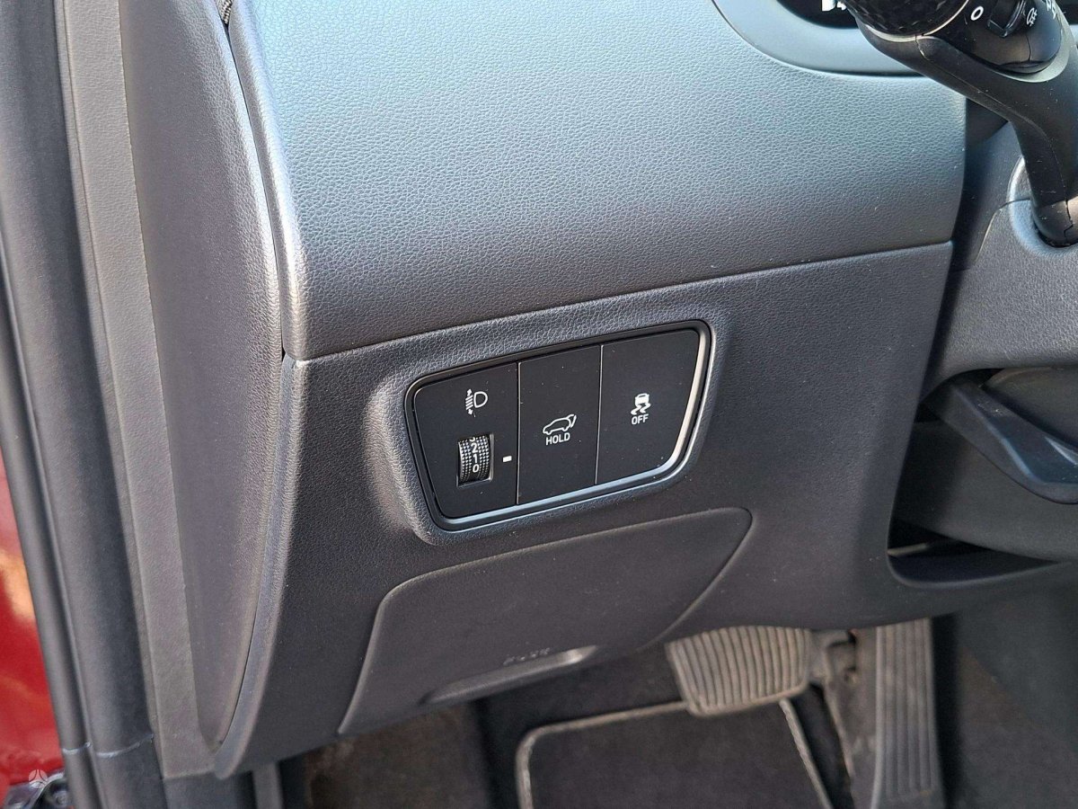 Hyundai Tucson Visureigis / Krosoveris Benzinas / elektra