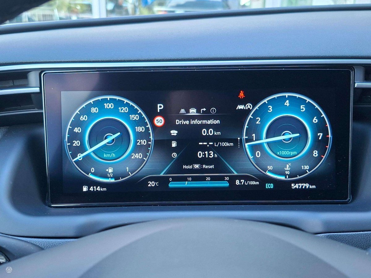 Hyundai Tucson Visureigis / Krosoveris Benzinas / elektra