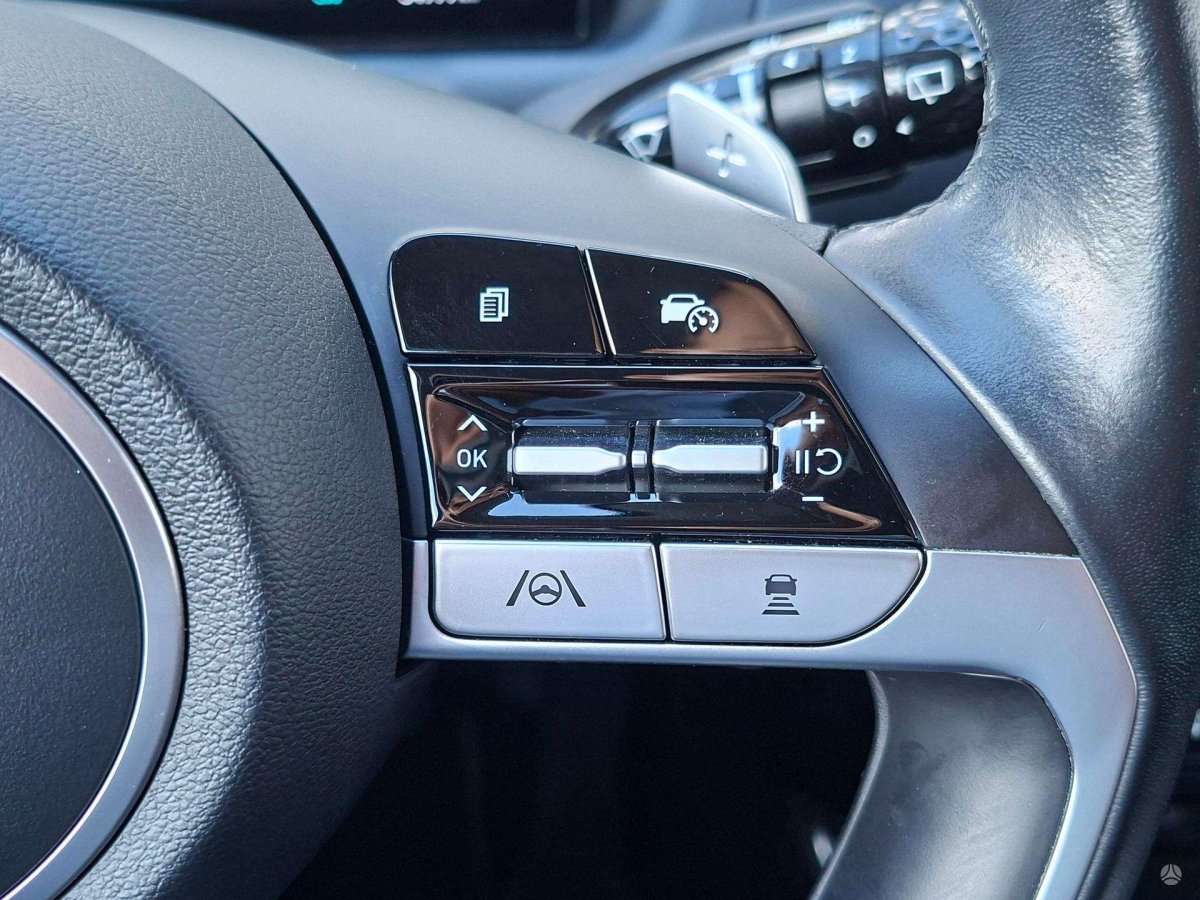 Hyundai Tucson Visureigis / Krosoveris Benzinas / elektra