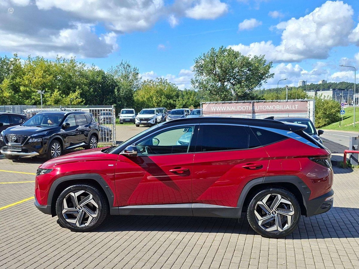 Hyundai Tucson Visureigis / Krosoveris Benzinas / elektra