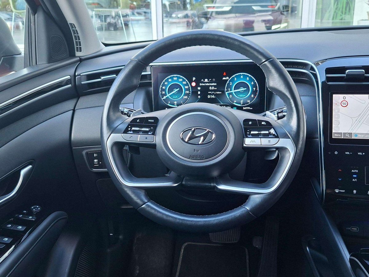 Hyundai Tucson Visureigis / Krosoveris Benzinas / elektra