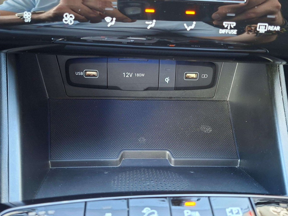 Hyundai Tucson Visureigis / Krosoveris Benzinas / elektra