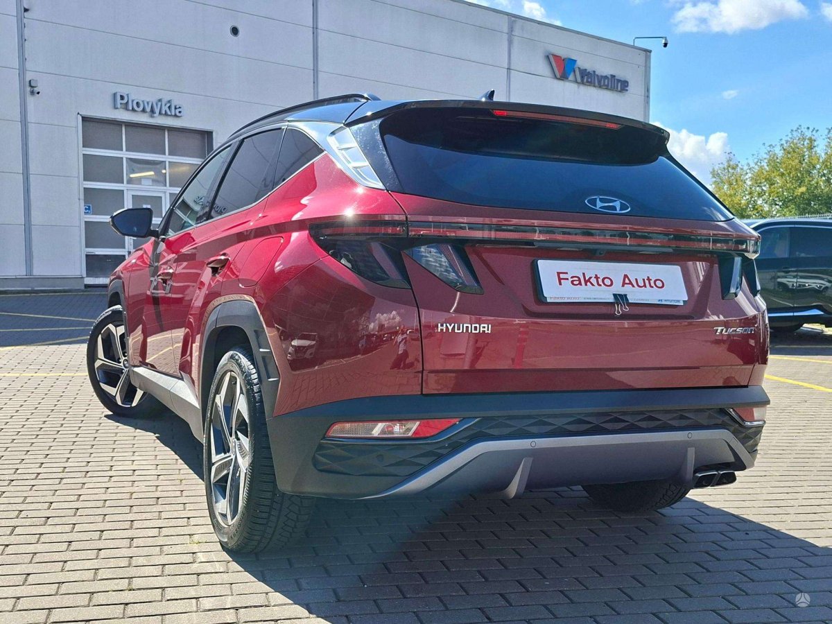 Hyundai Tucson Visureigis / Krosoveris Benzinas / elektra