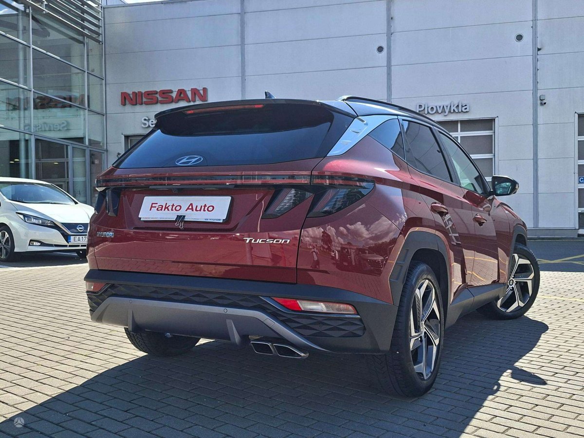 Hyundai Tucson Visureigis / Krosoveris Benzinas / elektra