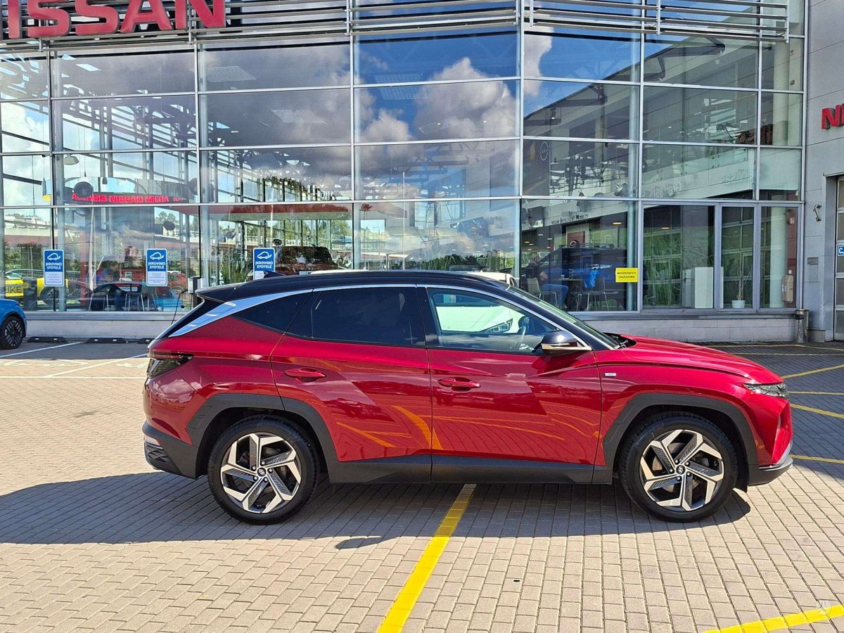 Hyundai Tucson Visureigis / Krosoveris Benzinas / elektra