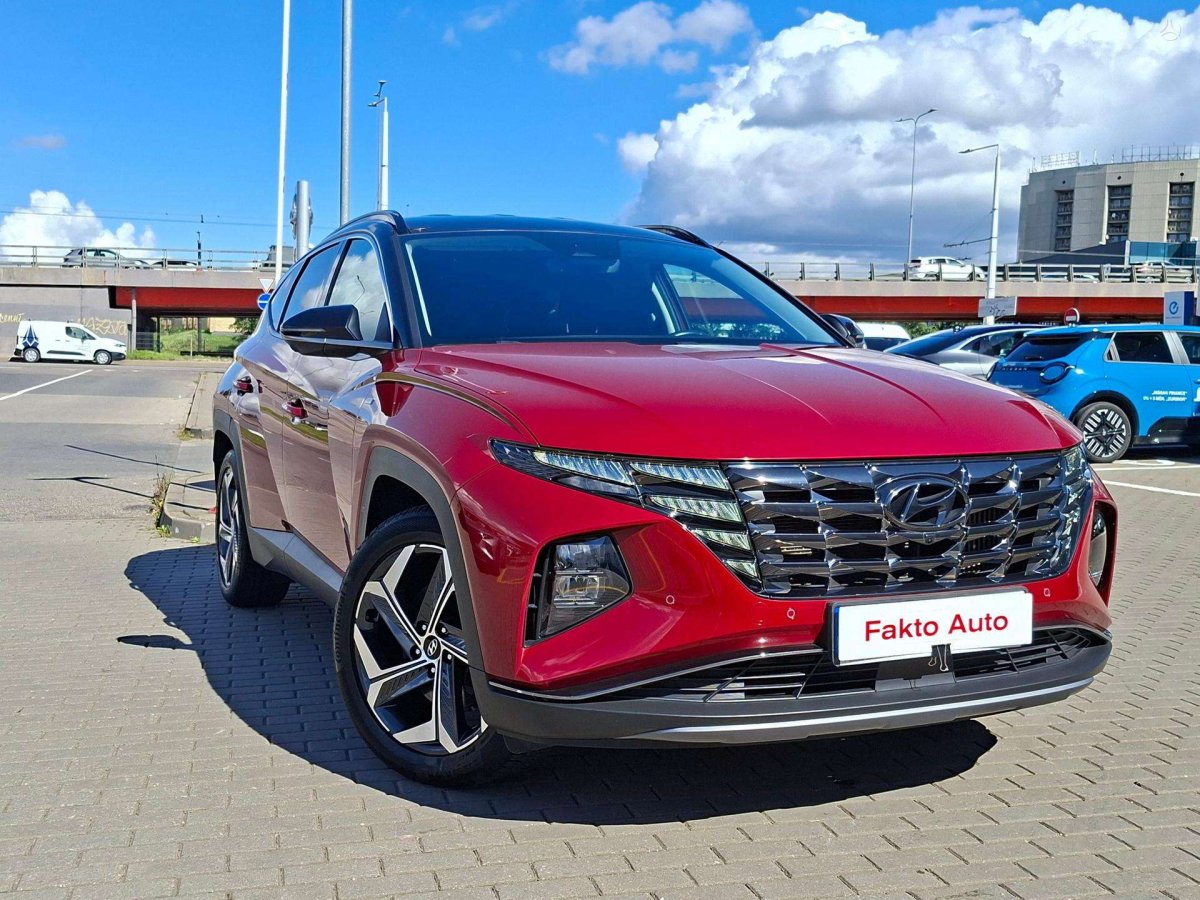 Hyundai Tucson Visureigis / Krosoveris Benzinas / elektra