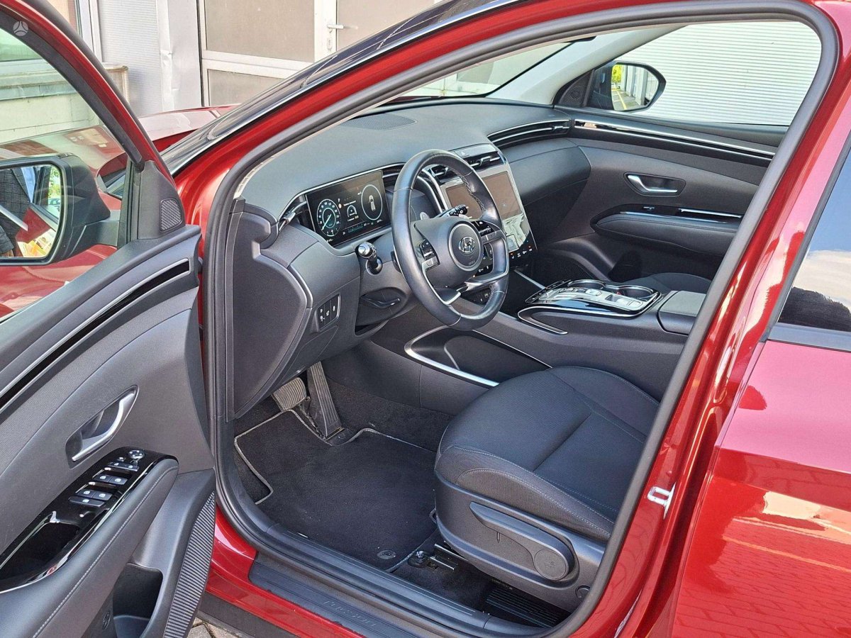 Hyundai Tucson Visureigis / Krosoveris Benzinas / elektra
