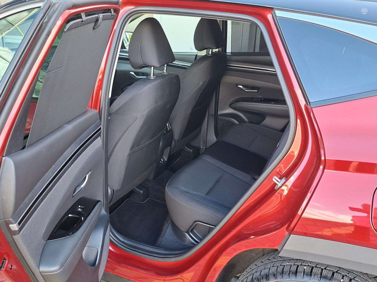 Hyundai Tucson Visureigis / Krosoveris Benzinas / elektra