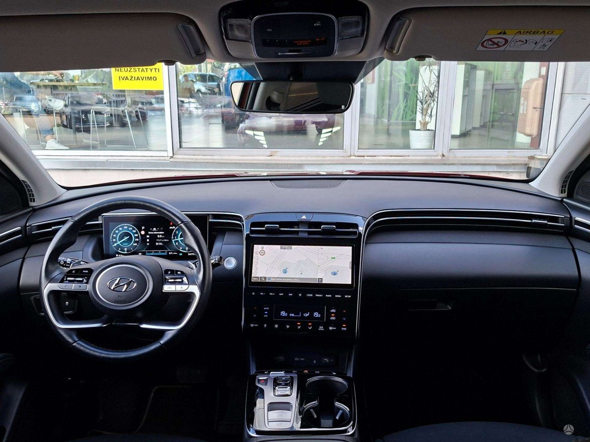 Hyundai Tucson Visureigis / Krosoveris Benzinas / elektra