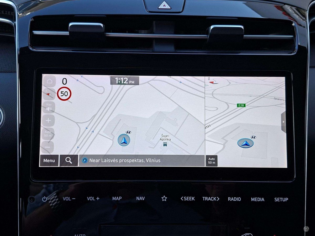 Hyundai Tucson Visureigis / Krosoveris Benzinas / elektra