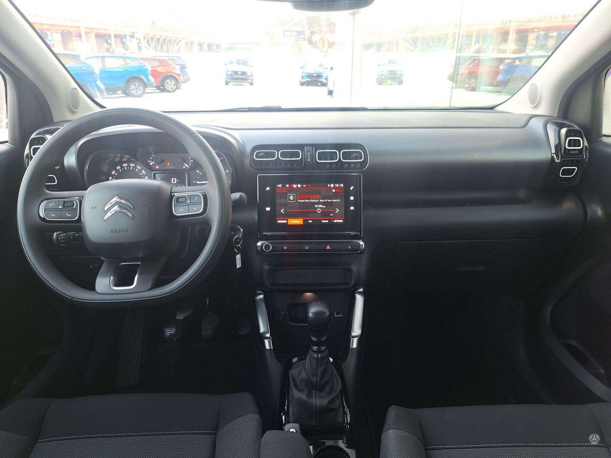 Citroen C3 Aircross Visureigis / Krosoveris Benzinas