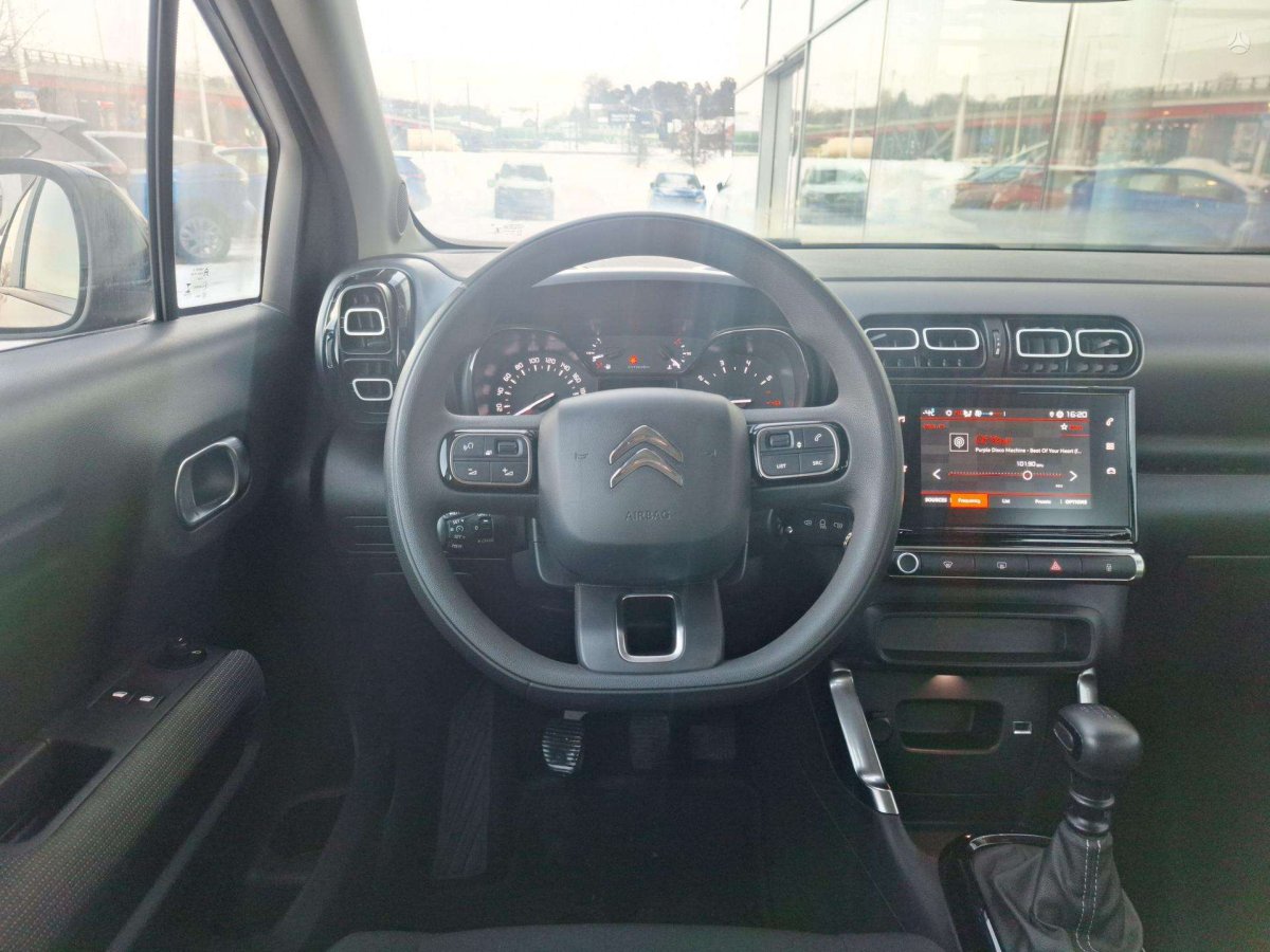 Citroen C3 Aircross Visureigis / Krosoveris Benzinas