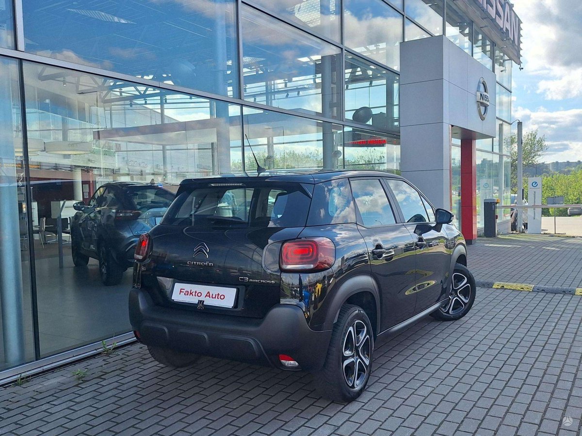 Citroen C3 Aircross Visureigis / Krosoveris Benzinas