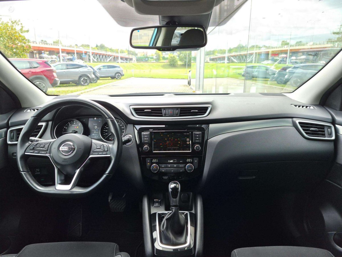 Nissan Qashqai Visureigis / Krosoveris Benzinas