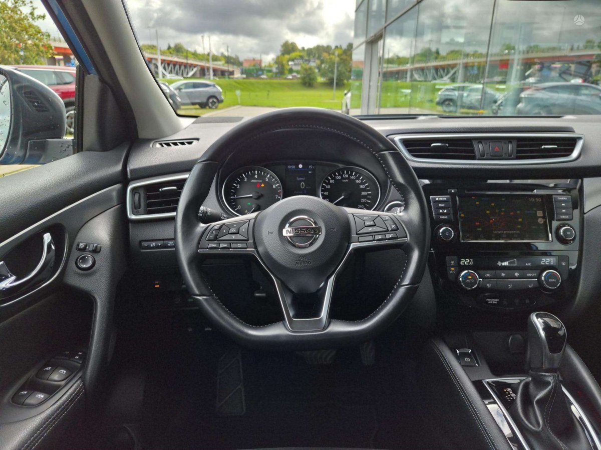 Nissan Qashqai Visureigis / Krosoveris Benzinas