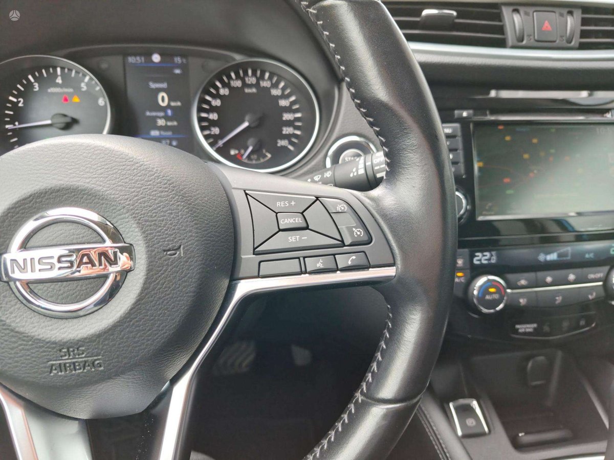 Nissan Qashqai Visureigis / Krosoveris Benzinas