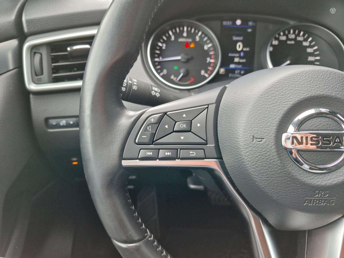 Nissan Qashqai Visureigis / Krosoveris Benzinas