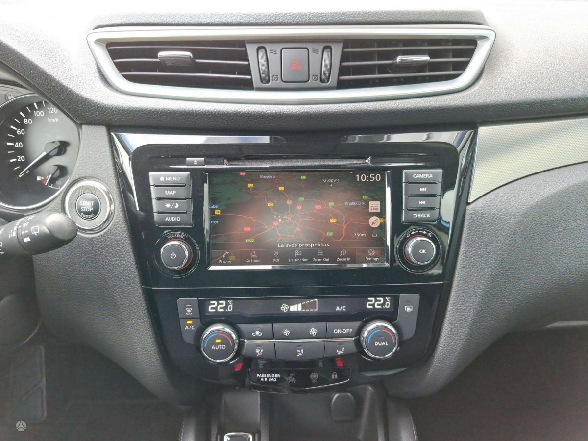Nissan Qashqai Visureigis / Krosoveris Benzinas