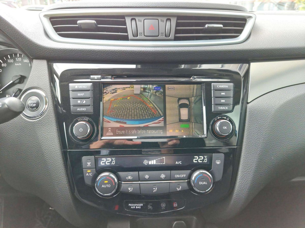 Nissan Qashqai Visureigis / Krosoveris Benzinas