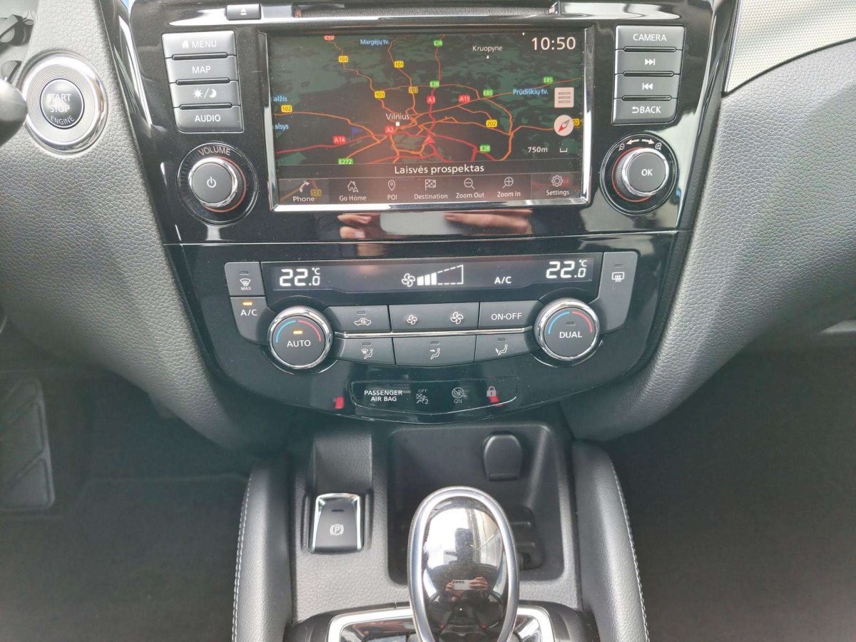 Nissan Qashqai Visureigis / Krosoveris Benzinas