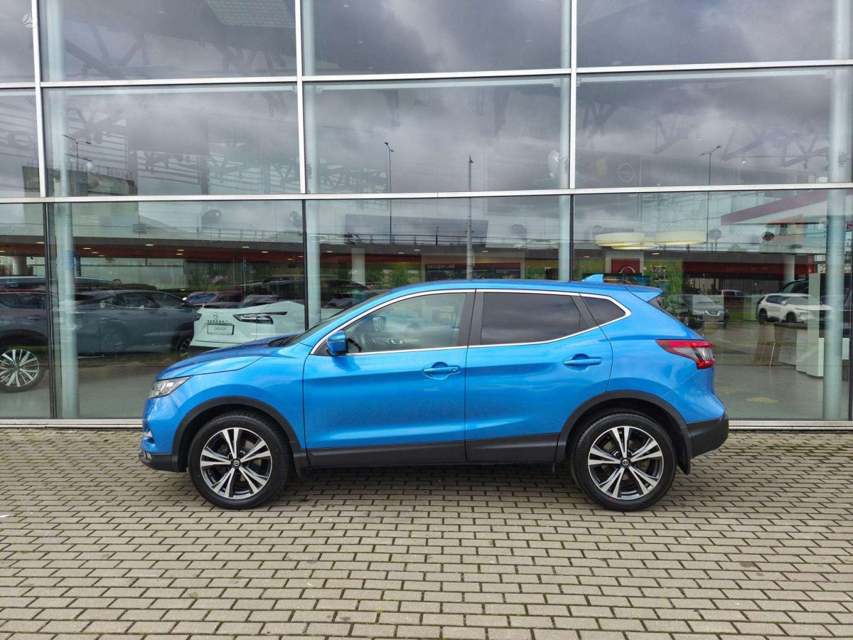 Nissan Qashqai Visureigis / Krosoveris Benzinas