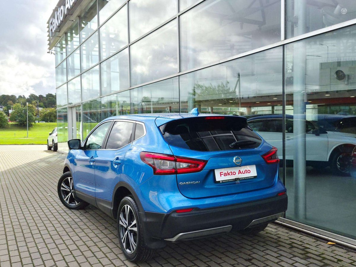 Nissan Qashqai Visureigis / Krosoveris Benzinas