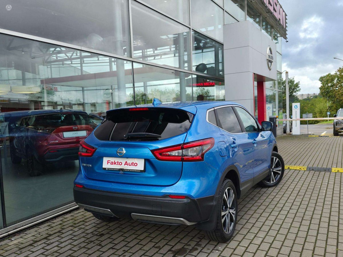 Nissan Qashqai Visureigis / Krosoveris Benzinas